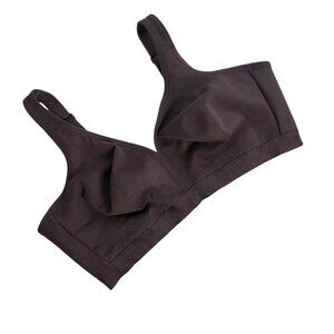 Cacique Womens Unlined Full Coverage Bra Size 44DD Wireless Adjustable Modest